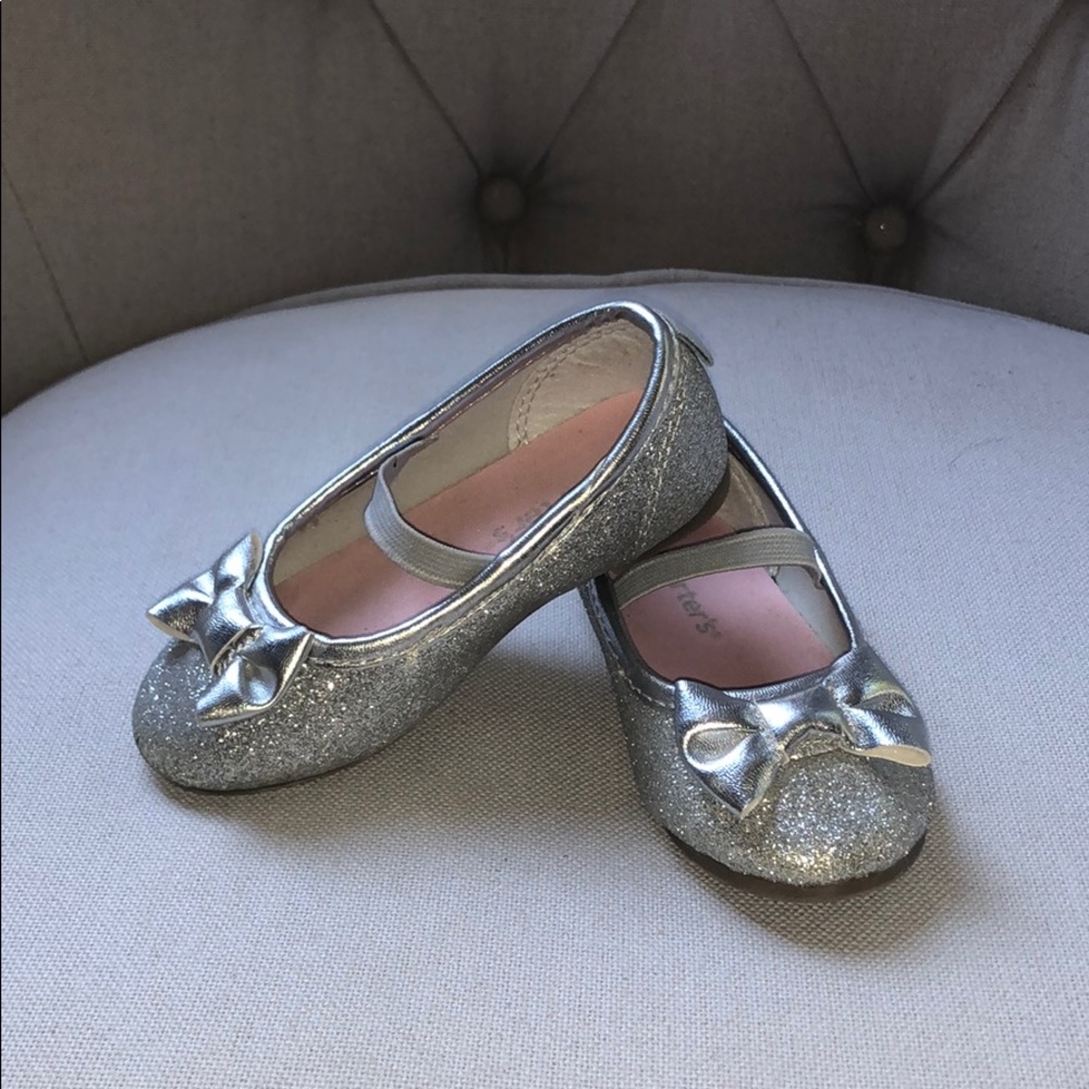 Carter’s silver sandal
